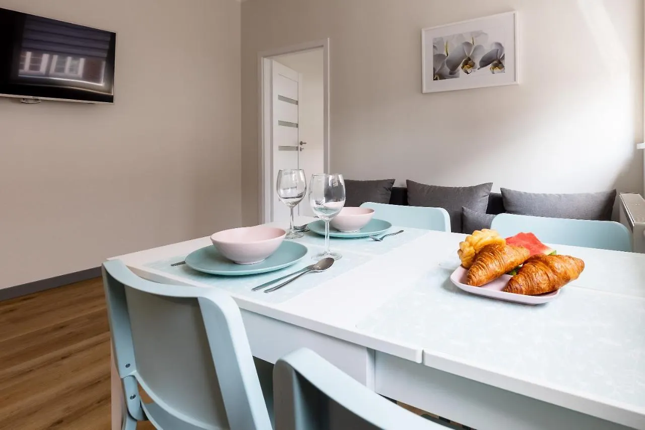 Daire Ina Rent - Stare Miasto- Bastion Walowa Gdansk