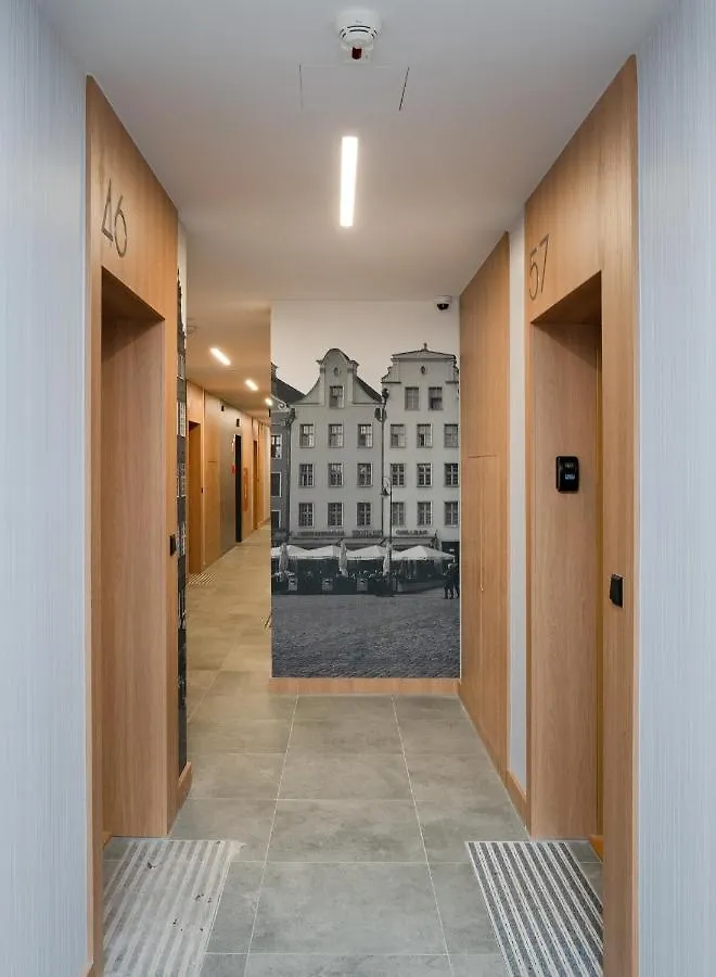 Ina Rent - Stare Miasto- Bastion Walowa Gdansk Daire