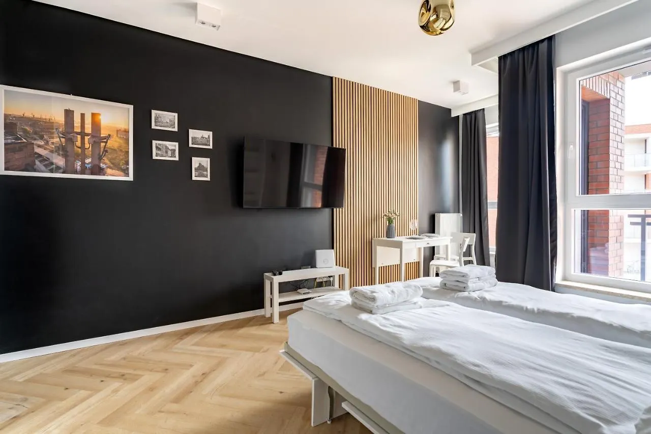 Ina Rent - Stare Miasto- Bastion Walowa Gdansk Apartamento